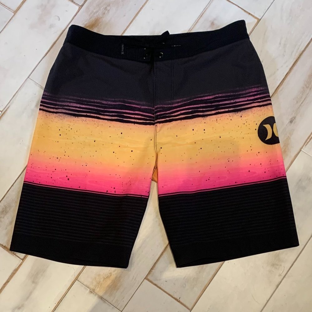 Hurley Phantom Board Shorts Sz 30